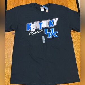 NWT Licensed Kentucky Wildcats Black T-shirt Size L